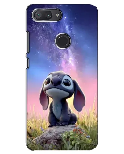 Чехол для Xiaomi Mi 8 Lite с картинкой «Стич на рассвете» Чехол для Xiaomi Mi 8 Lite с картинкой «Стич на рассвете»