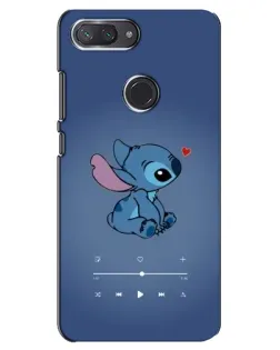 Чехол для Xiaomi Mi 8 Lite с картинкой «Музыкальный Stitch»