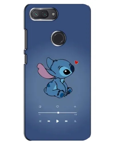 Чехол для Xiaomi Mi 8 Lite с картинкой «Музыкальный Stitch» Чехол для Xiaomi Mi 8 Lite с картинкой «Музыкальный Stitch»