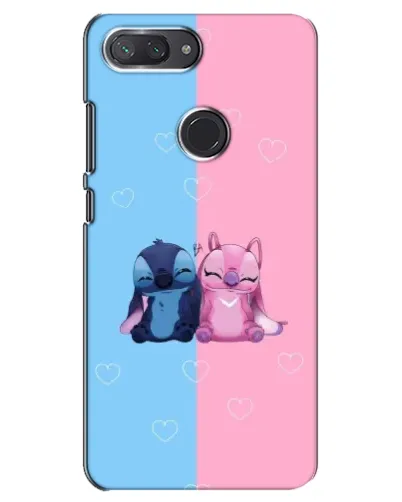 Чехол для Xiaomi Mi 8 Lite с картинкой «Stitch и Angel Love» Чехол для Xiaomi Mi 8 Lite с картинкой «Stitch и Angel Love»
