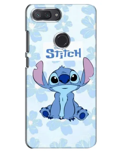 Чехол для Xiaomi Mi 8 Lite с картинкой «Stitch среди цветов» Чехол для Xiaomi Mi 8 Lite с картинкой «Stitch среди цветов»
