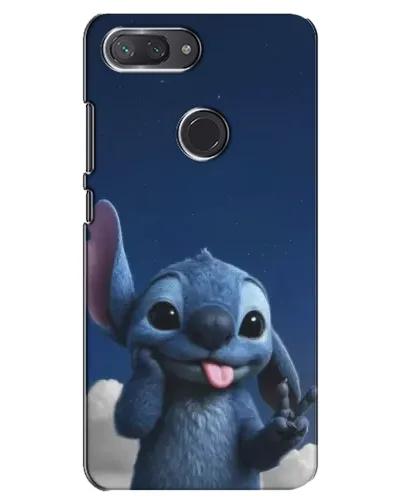 Чохол для Xiaomi Mi 8 Lite з картинкою «Стіч у хмарах» Чохол для Xiaomi Mi 8 Lite з картинкою «Стіч у хмарах»