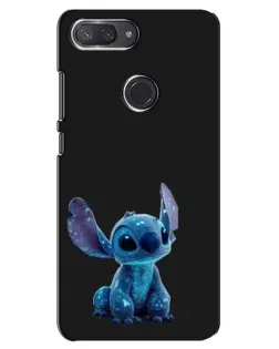 Чохол для Xiaomi Mi 8 Lite з картинкою «Стіч на чорному»
