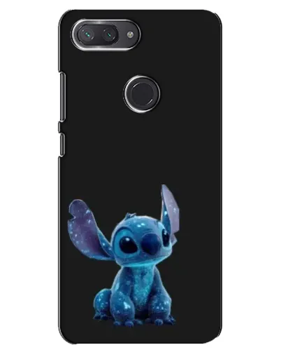 Чохол для Xiaomi Mi 8 Lite з картинкою «Стіч на чорному» Чохол для Xiaomi Mi 8 Lite з картинкою «Стіч на чорному»