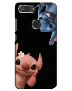 Чехол для Xiaomi Mi 8 Lite с картинкой «Фиолетовый туман роз»