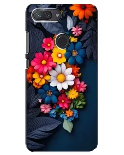 Чехол для Xiaomi Mi 8 Lite с картинкой «Цветочная феерия» Чехол для Xiaomi Mi 8 Lite с картинкой «Цветочная феерия»