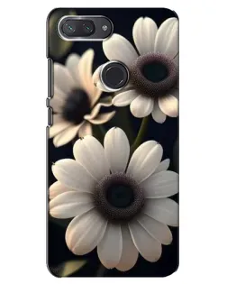 Чехол для Xiaomi Mi 8 Lite с картинкой «Белые маргаритки макро» Чехол для Xiaomi Mi 8 Lite с картинкой «Белые маргаритки макро»