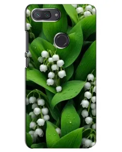 Чехол для Xiaomi Mi 8 Lite с картинкой «Ландыши в зелени» Чехол для Xiaomi Mi 8 Lite с картинкой «Ландыши в зелени»