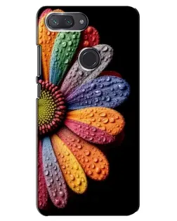 Чехол для Xiaomi Mi 8 Lite с картинкой «Радужный цветок» Чехол для Xiaomi Mi 8 Lite с картинкой «Радужный цветок»