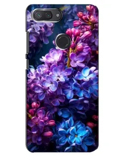 Чехол для Xiaomi Mi 8 Lite с картинкой «Сиреневый цвет» Чехол для Xiaomi Mi 8 Lite с картинкой «Сиреневый цвет»
