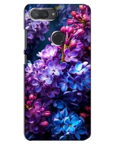 Чехол для Xiaomi Mi 8 Lite с картинкой «Сиреневый цвет»