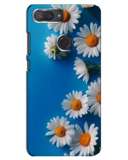 Чехол для Xiaomi Mi 8 Lite с картинкой «Белоснежные маргаритки» Чехол для Xiaomi Mi 8 Lite с картинкой «Белоснежные маргаритки»