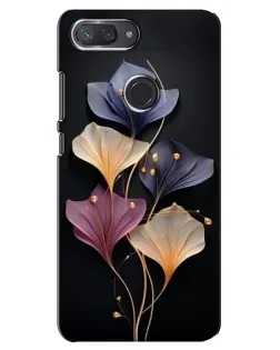 Чехол для Xiaomi Mi 8 Lite с картинкой «Лиловые цветы грации» Чехол для Xiaomi Mi 8 Lite с картинкой «Лиловые цветы грации»