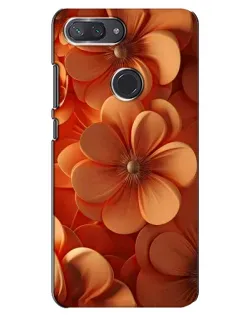 Чехол для Xiaomi Mi 8 Lite с картинкой «Оранжевый макро цветок» Чехол для Xiaomi Mi 8 Lite с картинкой «Оранжевый макро цветок»