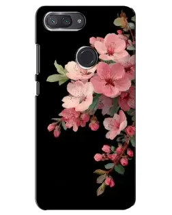 Чехол для Xiaomi Mi 8 Lite с картинкой «Розовая ветка сакуры» Чехол для Xiaomi Mi 8 Lite с картинкой «Розовая ветка сакуры»