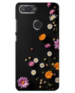 Чохол для Xiaomi Mi 8 Lite з картинкою «Квіткова композиція»