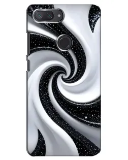 Чохол для Xiaomi Mi 8 Lite з картинкою «Чорно-біла спіраль» Чохол для Xiaomi Mi 8 Lite з картинкою «Чорно-біла спіраль»