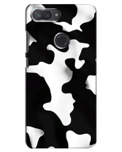 Чохол для Xiaomi Mi 8 Lite з картинкою «Чорно-біла пляма»