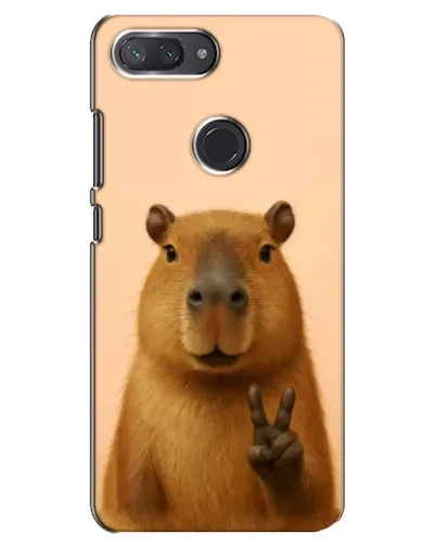Чохол для Xiaomi Mi 8 Lite з картинкою «Капібара вікторія» Чохол для Xiaomi Mi 8 Lite з картинкою «Капібара вікторія»