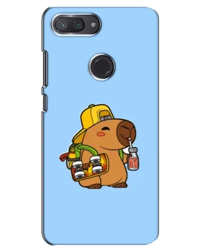 Чохол для Xiaomi Mi 8 Lite з картинкою «Капібара на скейті» Чохол для Xiaomi Mi 8 Lite з картинкою «Капібара на скейті»