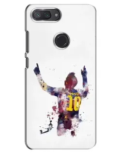 Чохол для Xiaomi Mi 8 Lite з картинкою «Messi Barca» Чохол для Xiaomi Mi 8 Lite з картинкою «Messi Barca»