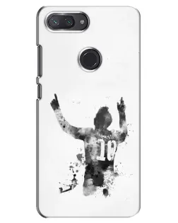 Чохол для Xiaomi Mi 8 Lite з картинкою «Messi ART» Чохол для Xiaomi Mi 8 Lite з картинкою «Messi ART»
