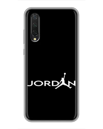 Чехол для Xiaomi Mi 9 Lite с картинкой «Jordan White Logo» Чехол для Xiaomi Mi 9 Lite с картинкой «Jordan White Logo»