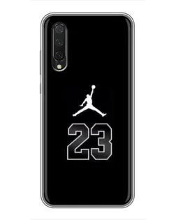 Чехол для Xiaomi Mi 9 Lite с картинкой «Jordan Flight 23»