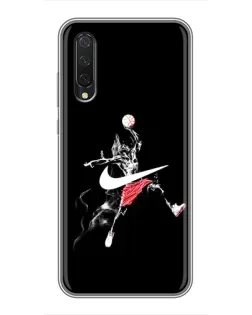 Чехол для Xiaomi Mi 9 Lite с картинкой «Jordan Jumpman»