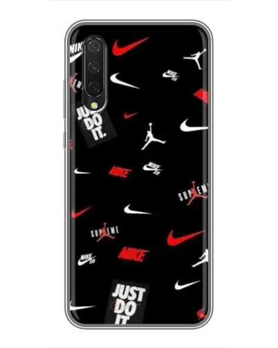 Чехол для Xiaomi Mi 9 Lite с картинкой «Nike Mix Pattern» Чехол для Xiaomi Mi 9 Lite с картинкой «Nike Mix Pattern»