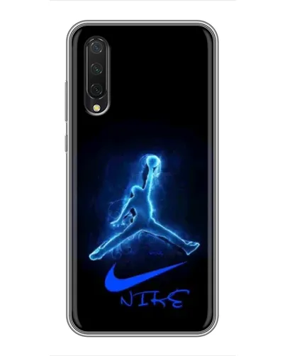 Чехол для Xiaomi Mi 9 Lite с картинкой «Jordan Neon Blue» Чехол для Xiaomi Mi 9 Lite с картинкой «Jordan Neon Blue»