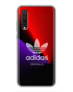 Чохол для Xiaomi Mi 9 Lite з картинкою «Adidas Red Neon»