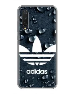 Чехол для Xiaomi Mi 9 Lite с картинкой «Adidas Trefoil Blue» Чехол для Xiaomi Mi 9 Lite с картинкой «Adidas Trefoil Blue»