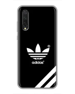 Чехол для Xiaomi Mi 9 Lite с картинкой «Adidas с диагональными полосами»