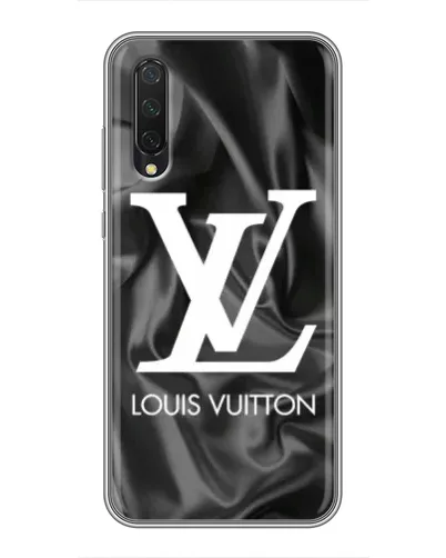 Чехол для Xiaomi Mi 9 Lite с картинкой «Шелковый Louis Vuitton»