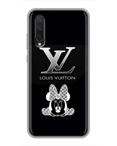 Чехол для Xiaomi Mi 9 Lite с картинкой «LV и Минни Маус»