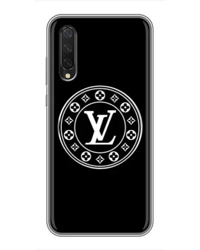 Чехол для Xiaomi Mi 9 Lite с картинкой «LV — печать стиля»