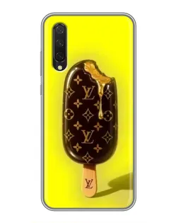 Чехол для Xiaomi Mi 9 Lite с картинкой «Мороженое от LV»