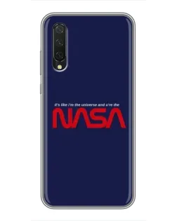 Чехол для Xiaomi Mi 9 Lite с картинкой «NASA — глубокий космос»