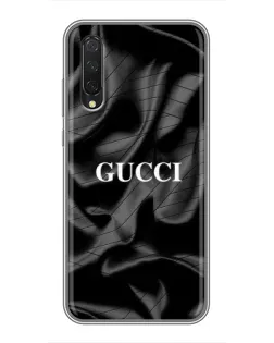 Чохол для Xiaomi Mi 9 Lite з картинкою «Gucci — шовкові хвилі»