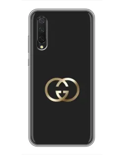 Чехол для Xiaomi Mi 9 Lite с картинкой «Минимализм Gucci»
