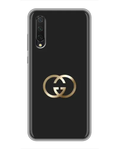 Чехол для Xiaomi Mi 9 Lite с картинкой «Минимализм Gucci»