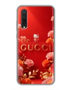 Чехол для Xiaomi Mi 9 Lite с картинкой «Gucci — золотой сад»