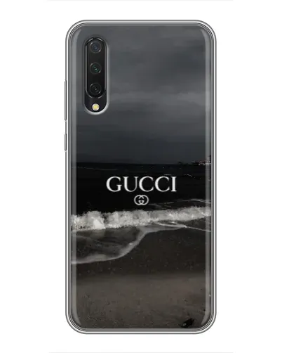 Чехол для Xiaomi Mi 9 Lite с картинкой «Gucci — морской прибой»