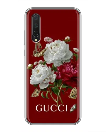 Чехол для Xiaomi Mi 9 Lite с картинкой «Gucci —  сад»