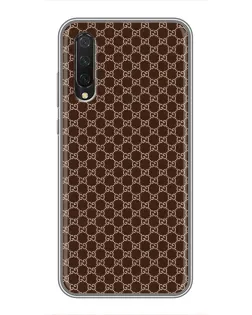 Чехол для Xiaomi Mi 9 Lite с картинкой «Gucci — шоколадная сетка» Чехол для Xiaomi Mi 9 Lite с картинкой «Gucci — шоколадная сетка»