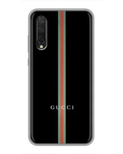 Чехол для Xiaomi Mi 9 Lite с картинкой «Gucci — строгая линия» Чехол для Xiaomi Mi 9 Lite с картинкой «Gucci — строгая линия»