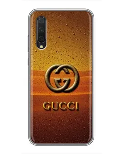 Чехол для Xiaomi Mi 9 Lite с картинкой «Gucci — солнечный градиент» Чехол для Xiaomi Mi 9 Lite с картинкой «Gucci — солнечный градиент»