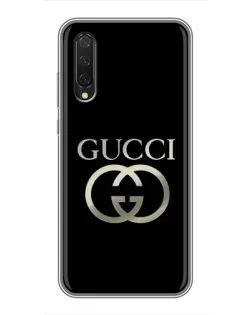 Чехол для Xiaomi Mi 9 Lite с картинкой «Gucci — золото на черном» Чехол для Xiaomi Mi 9 Lite с картинкой «Gucci — золото на черном»