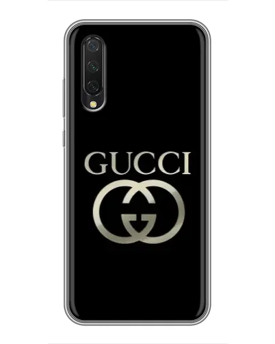Чехол для Xiaomi Mi 9 Lite с картинкой «Gucci — золото на черном» Чехол для Xiaomi Mi 9 Lite с картинкой «Gucci — золото на черном»